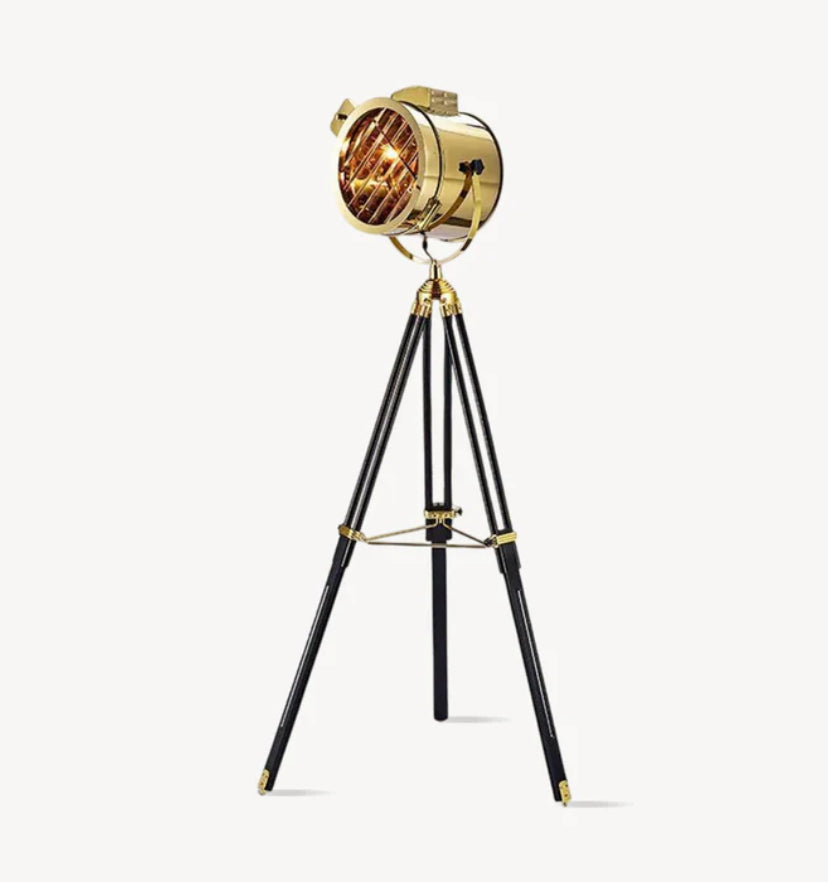 Alfred Tripod Floor Lamp - Yiarolight