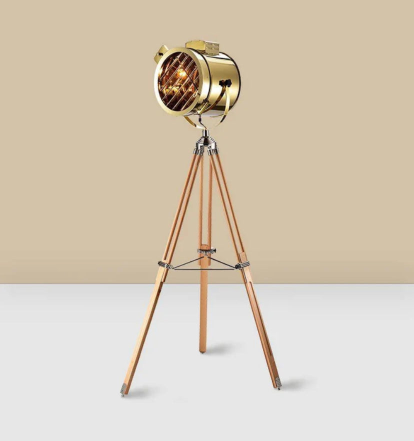 Alfred Tripod Floor Lamp - Yiarolight