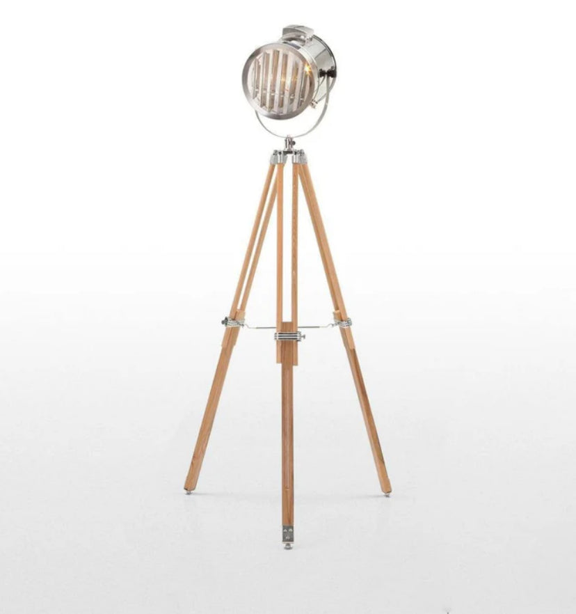 Alfred Tripod Floor Lamp - Yiarolight