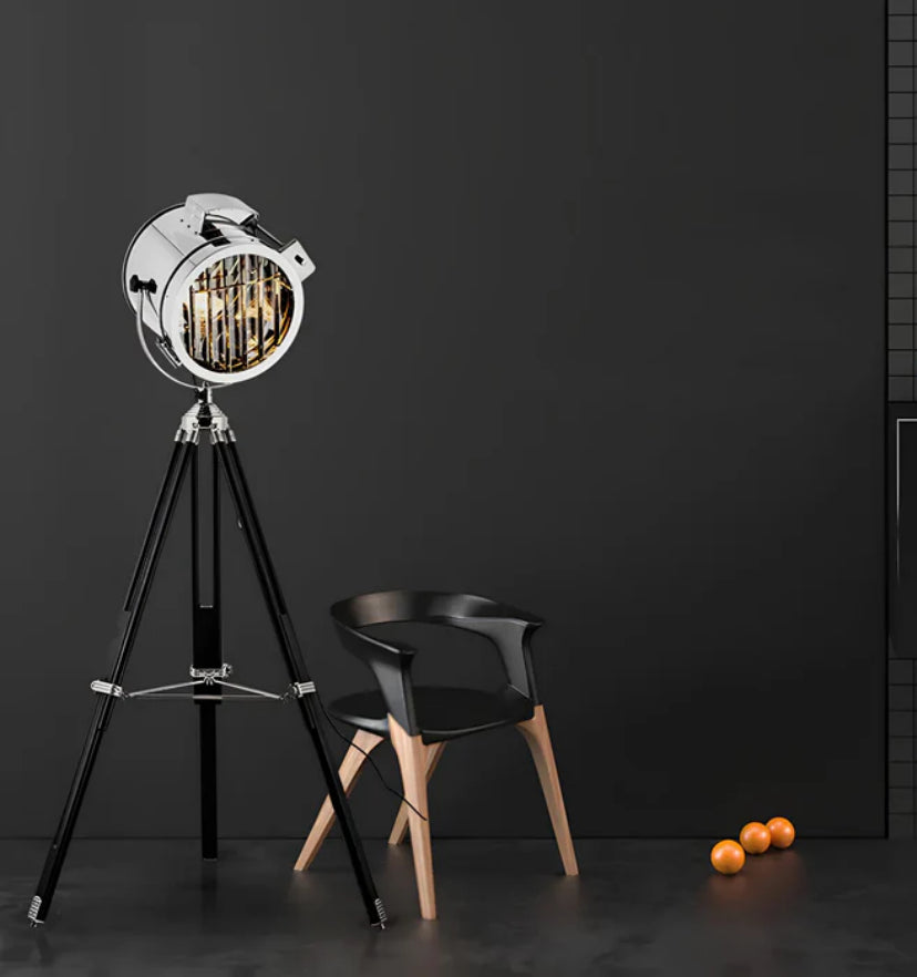 Alfred Tripod Floor Lamp - Yiarolight