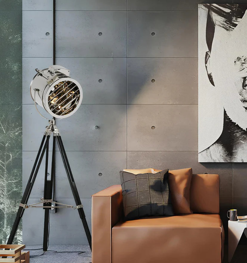 Alfred Tripod Floor Lamp - Yiarolight