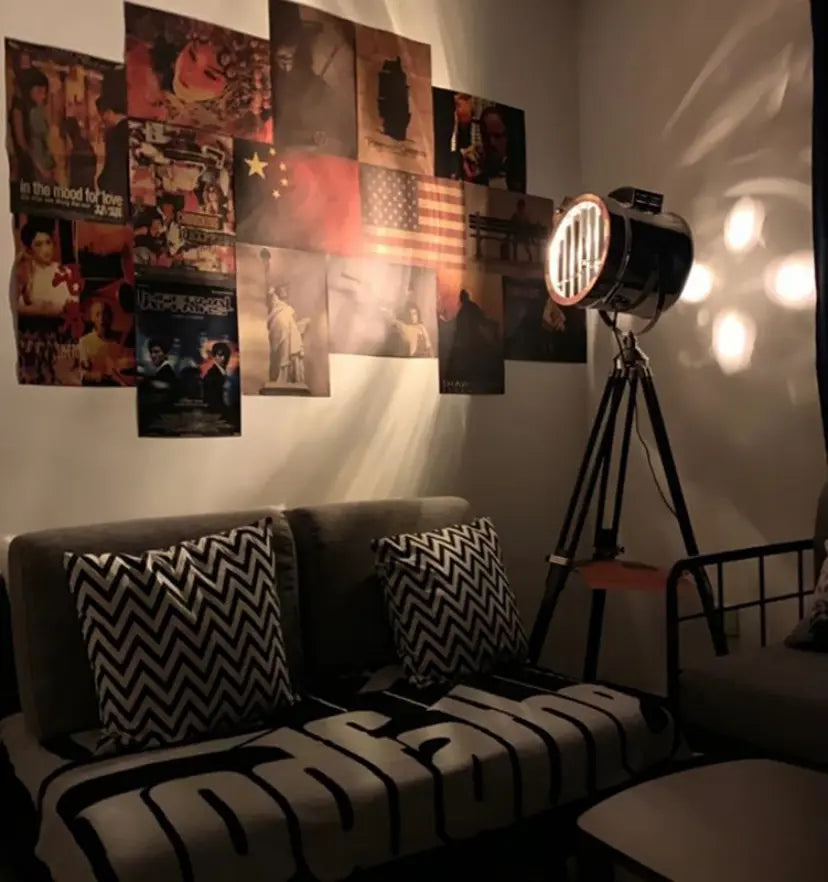 Alfred Tripod Floor Lamp - Yiarolight