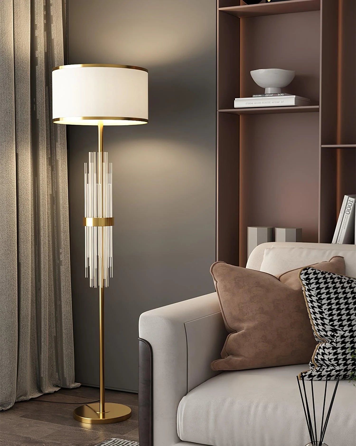 Alston Floor Lamp - Yiarolight