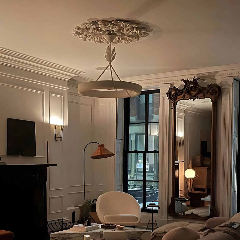 Tinsley Plaster Chandelier - Yiarolight