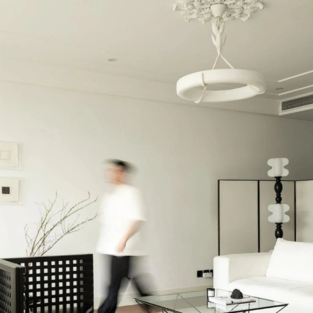 Tinsley Plaster Chandelier - Yiarolight