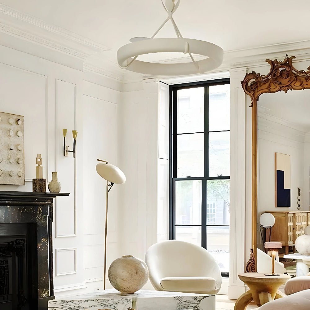 Tinsley Plaster Chandelier - Yiarolight