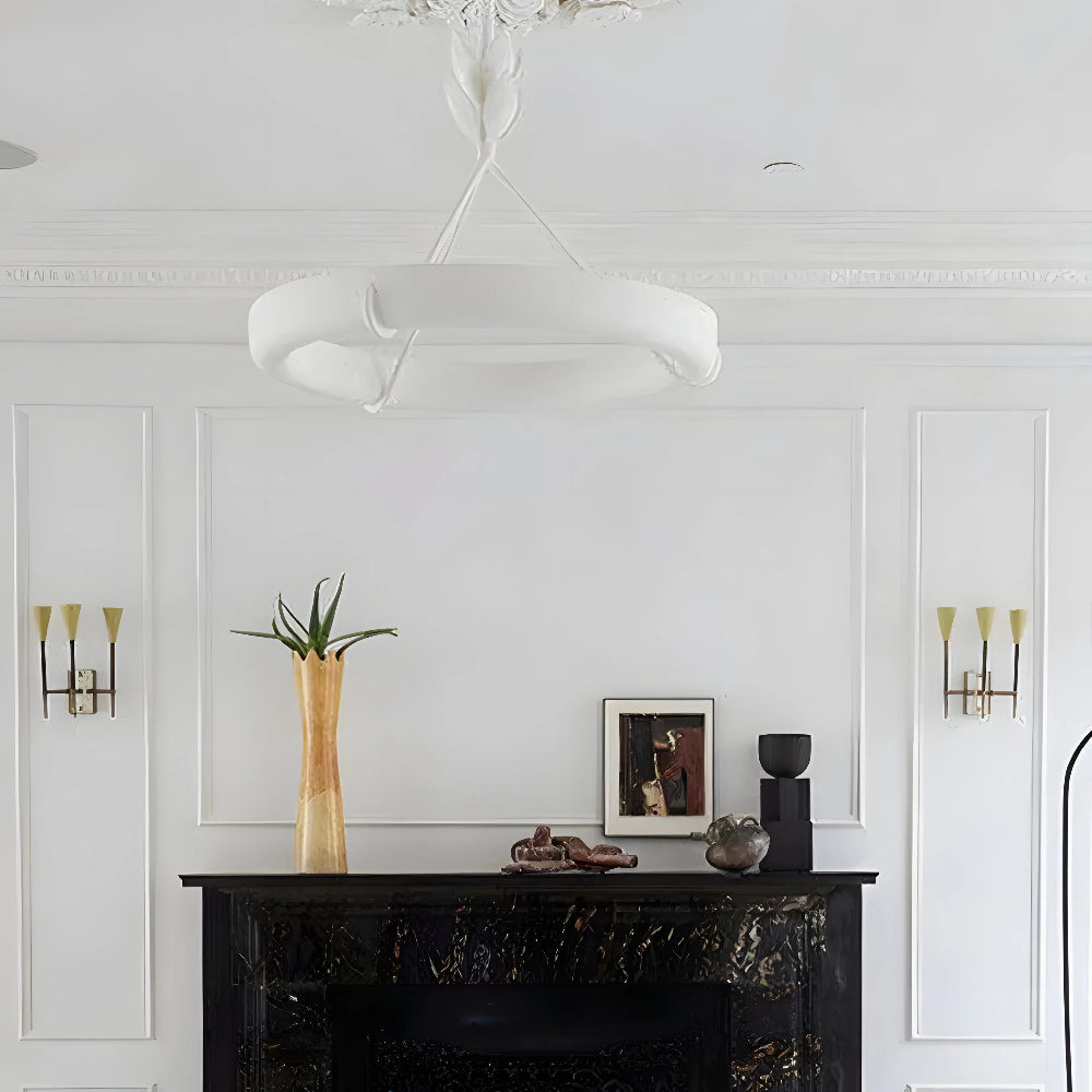 Tinsley Plaster Chandelier - Yiarolight