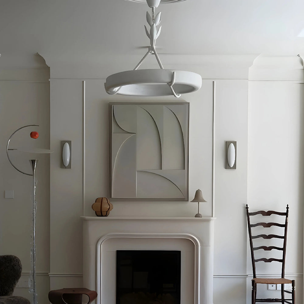 Tinsley Plaster Chandelier - Yiarolight