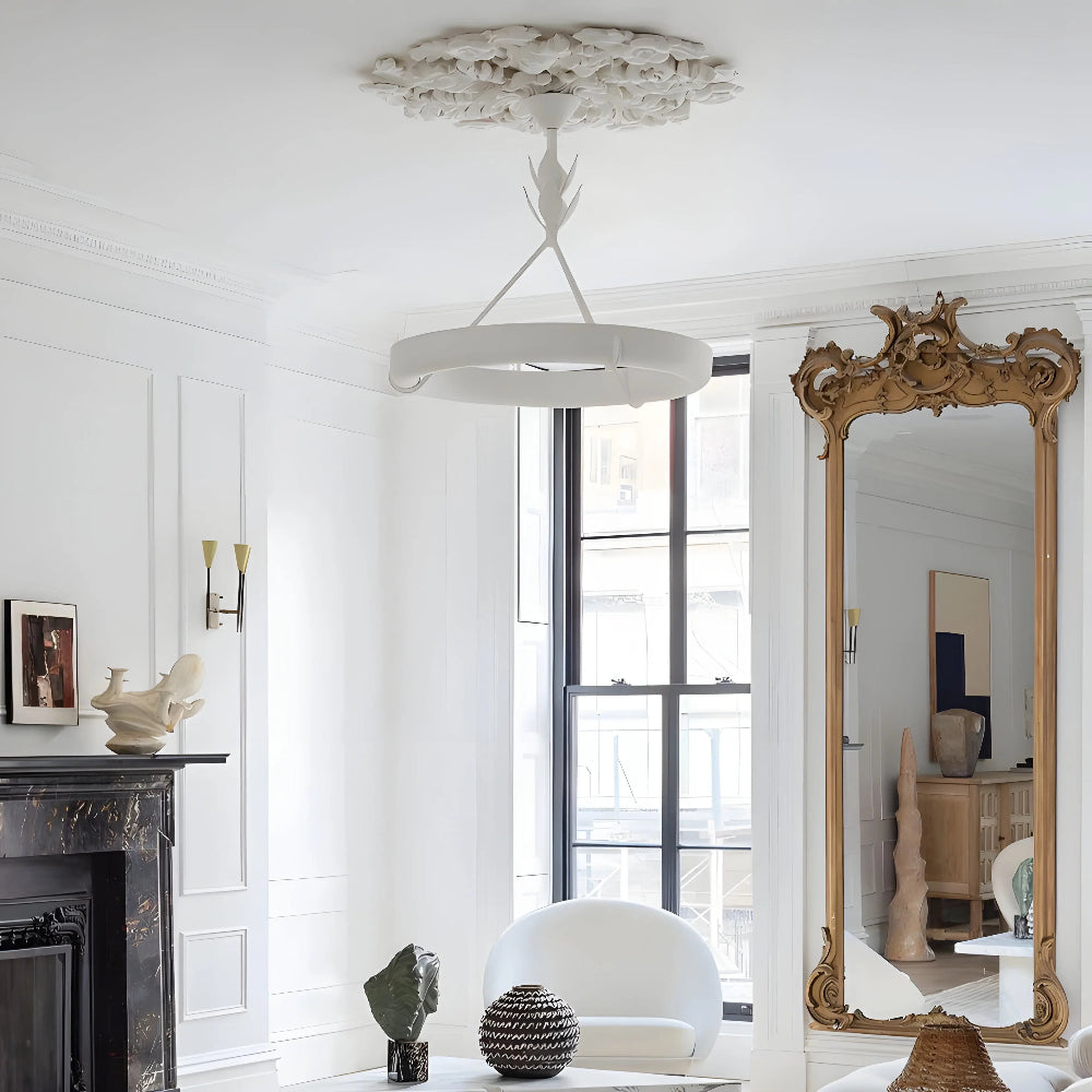Tinsley Plaster Chandelier - Yiarolight
