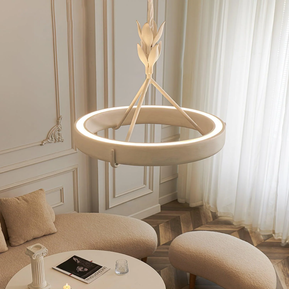 Tinsley Plaster Chandelier - Yiarolight