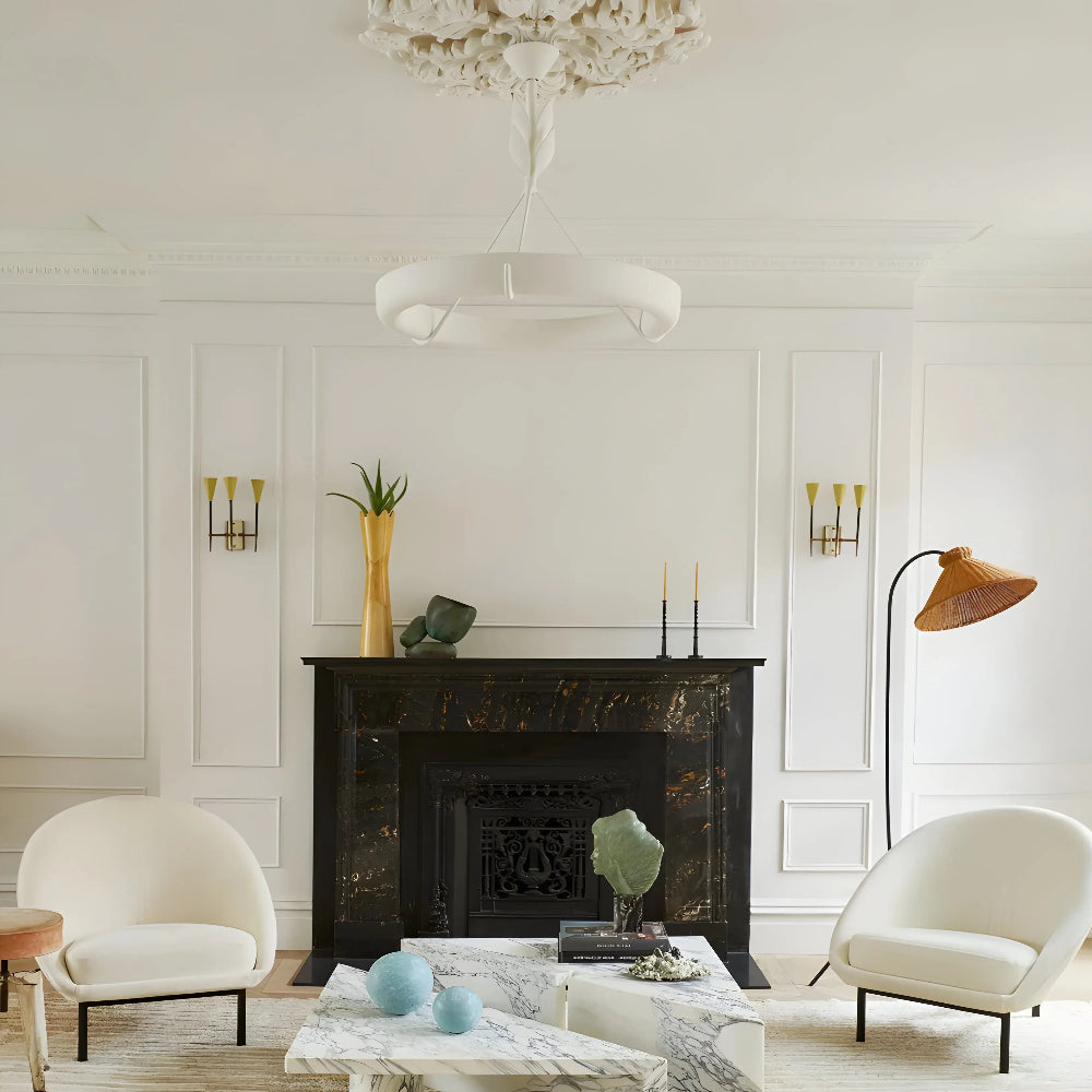 Tinsley Plaster Chandelier - Yiarolight