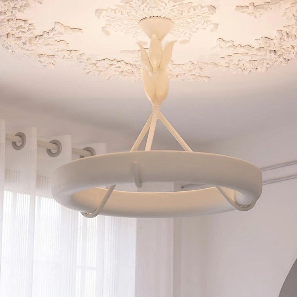 Tinsley Plaster Chandelier - Yiarolight