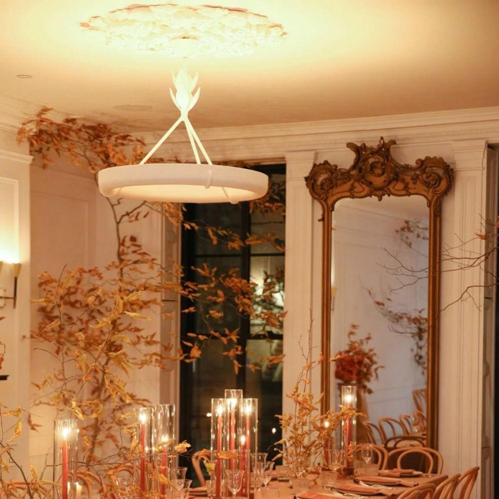 Tinsley Plaster Chandelier - Yiarolight