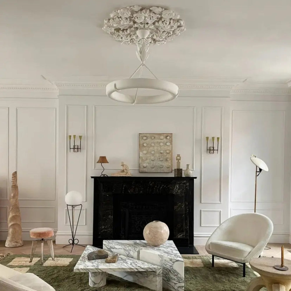 Tinsley Plaster Chandelier - Yiarolight