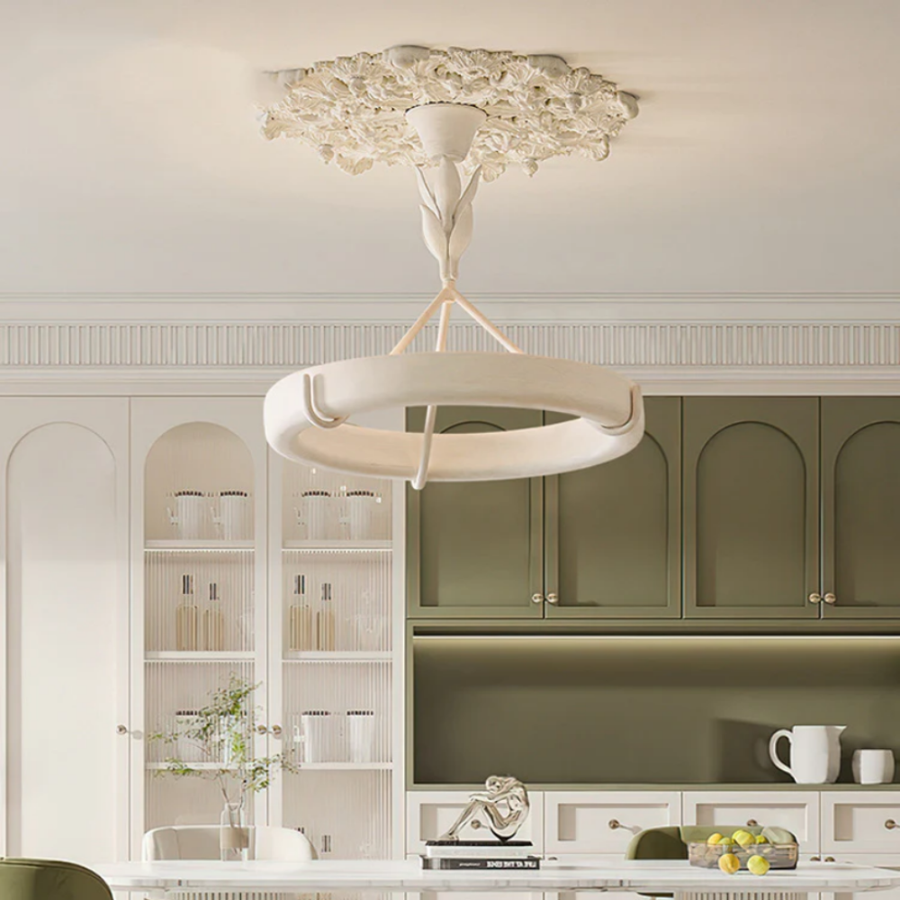 Tinsley Plaster Chandelier - Yiarolight