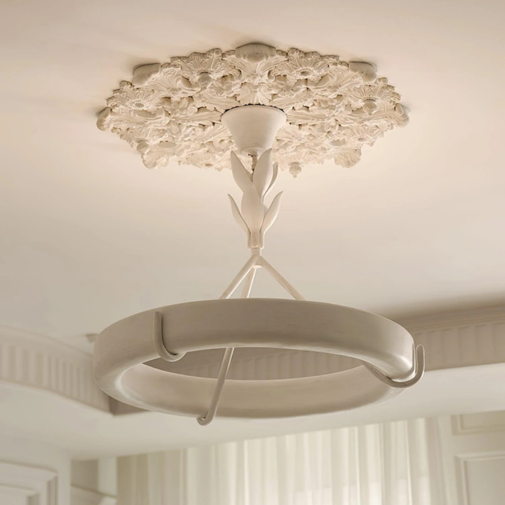 Tinsley Plaster Chandelier - Yiarolight
