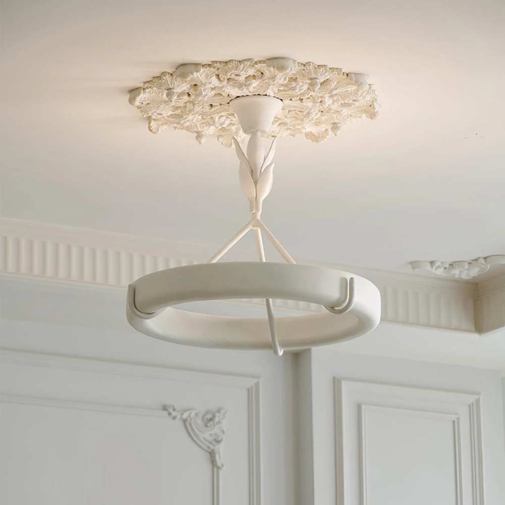 Tinsley Plaster Chandelier - Yiarolight
