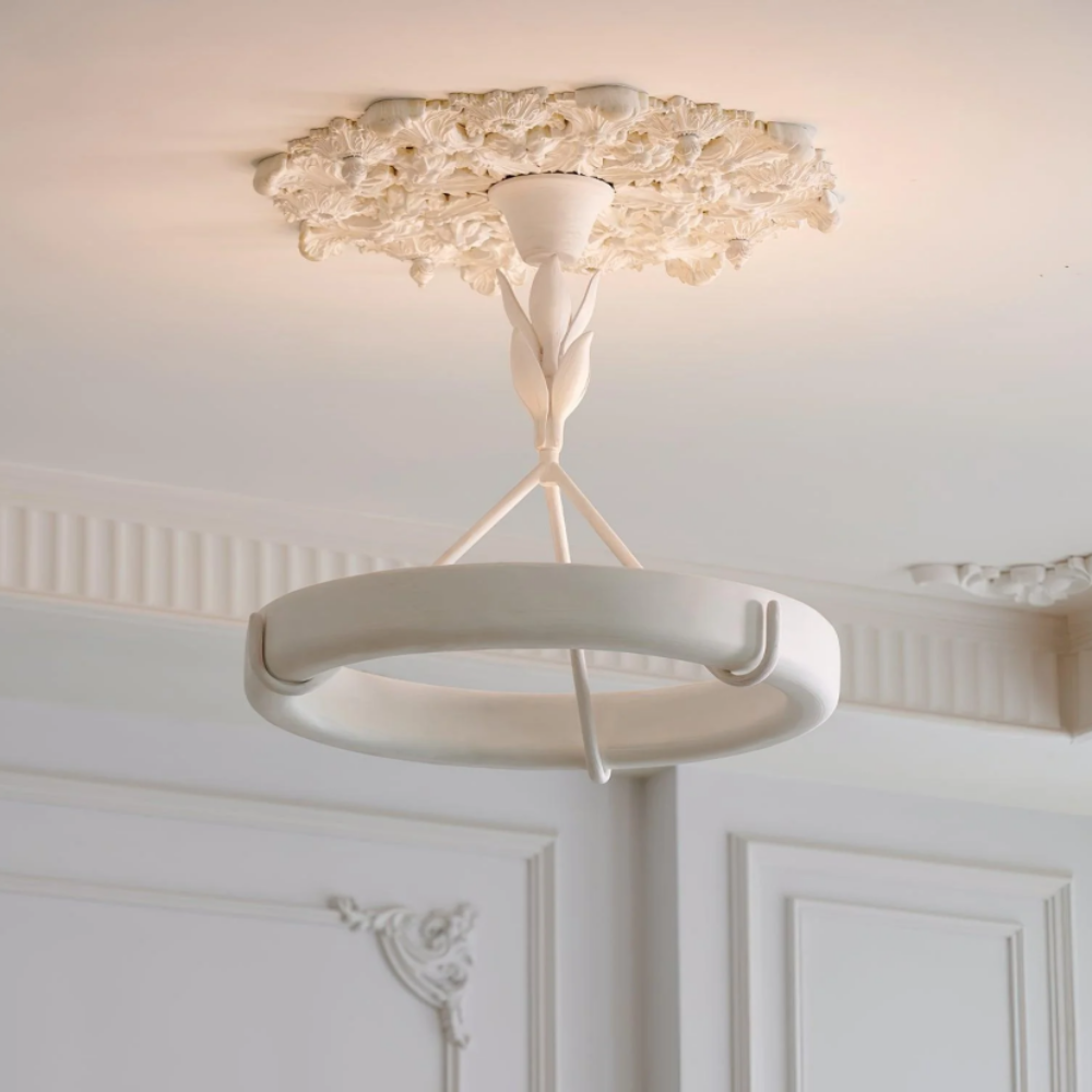 Tinsley Plaster Chandelier - Yiarolight