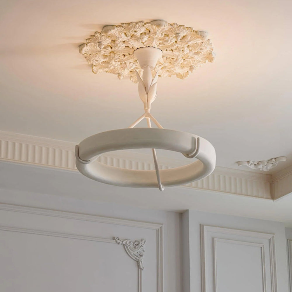 Tinsley Plaster Chandelier - Yiarolight