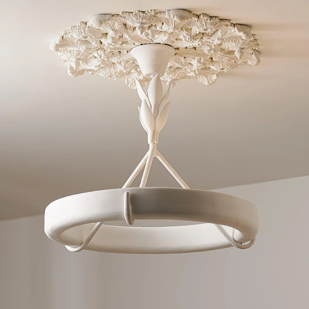 Tinsley Plaster Chandelier - Yiarolight