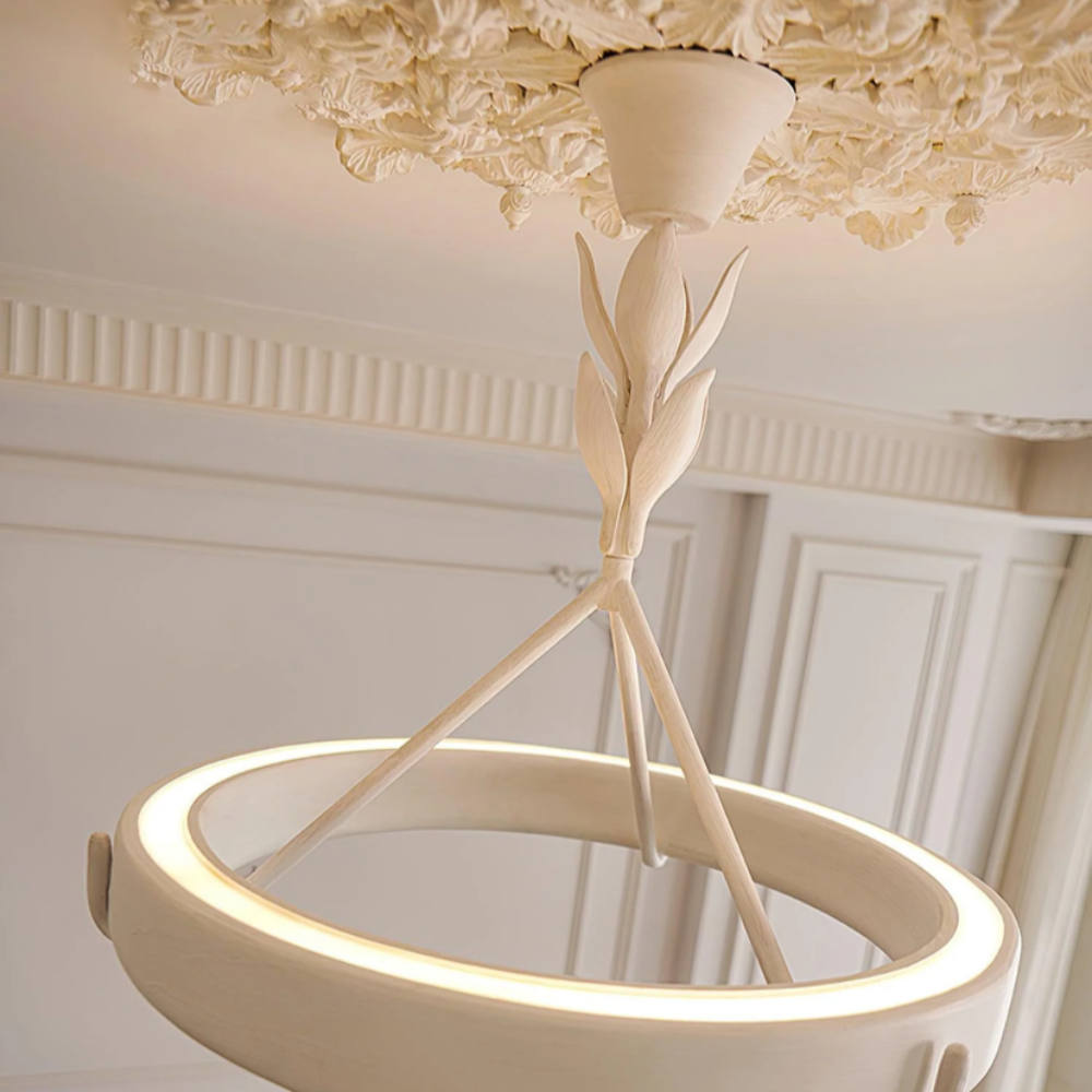 Tinsley Plaster Chandelier - Yiarolight