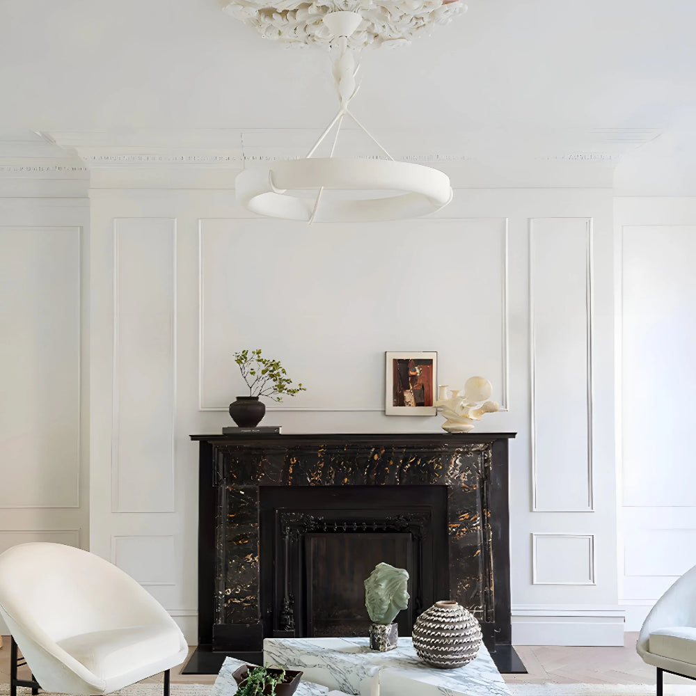 Tinsley Plaster Chandelier - Yiarolight