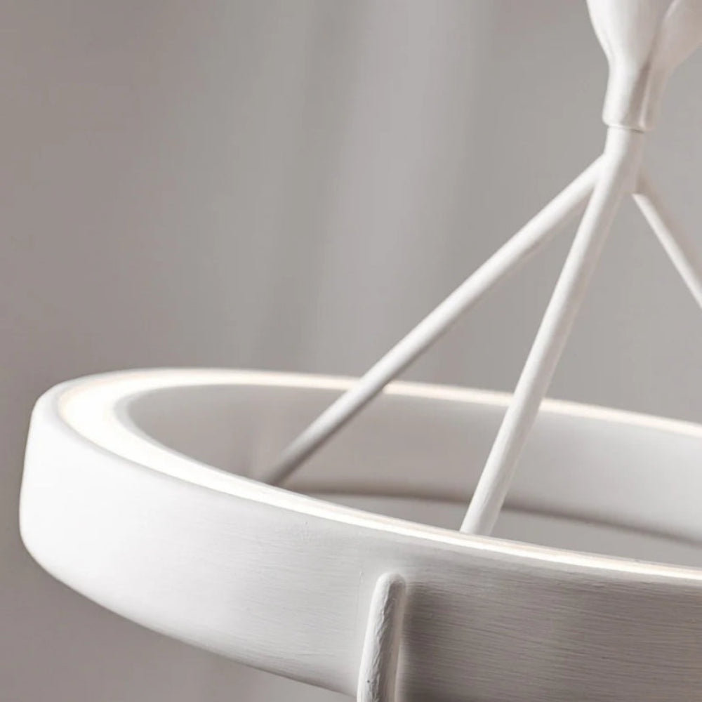 Tinsley Plaster Chandelier - Yiarolight
