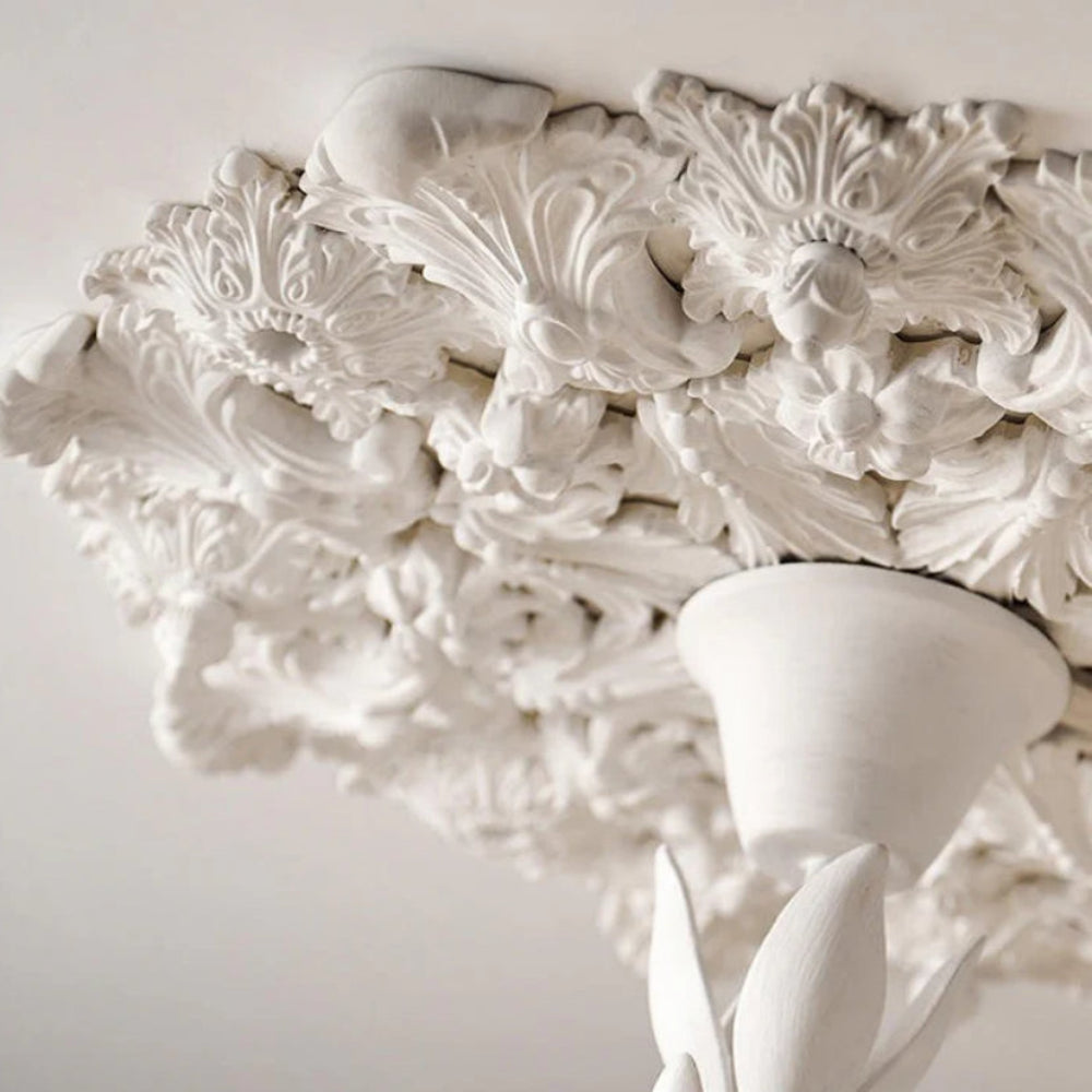 Tinsley Plaster Chandelier - Yiarolight
