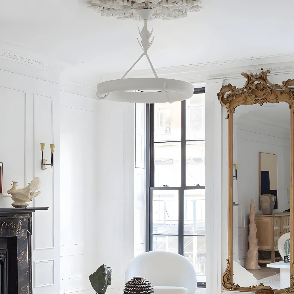 Tinsley Plaster Chandelier - Yiarolight