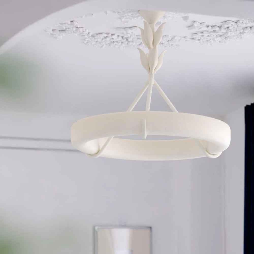 Tinsley Plaster Chandelier - Yiarolight