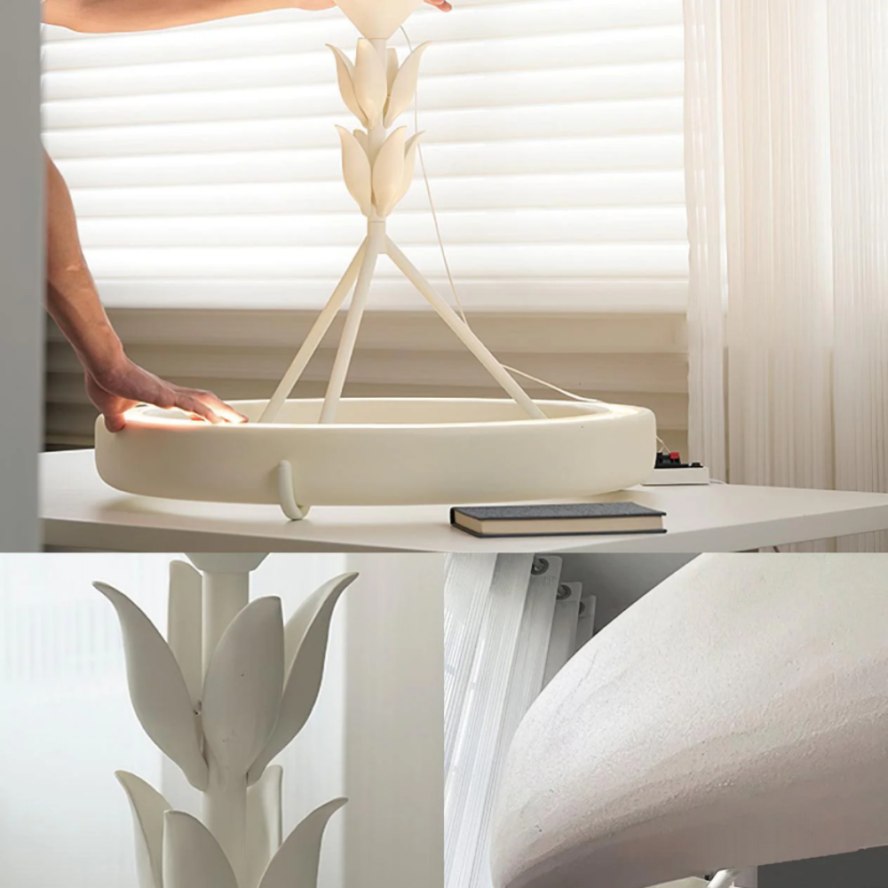 Tinsley Plaster Chandelier - Yiarolight