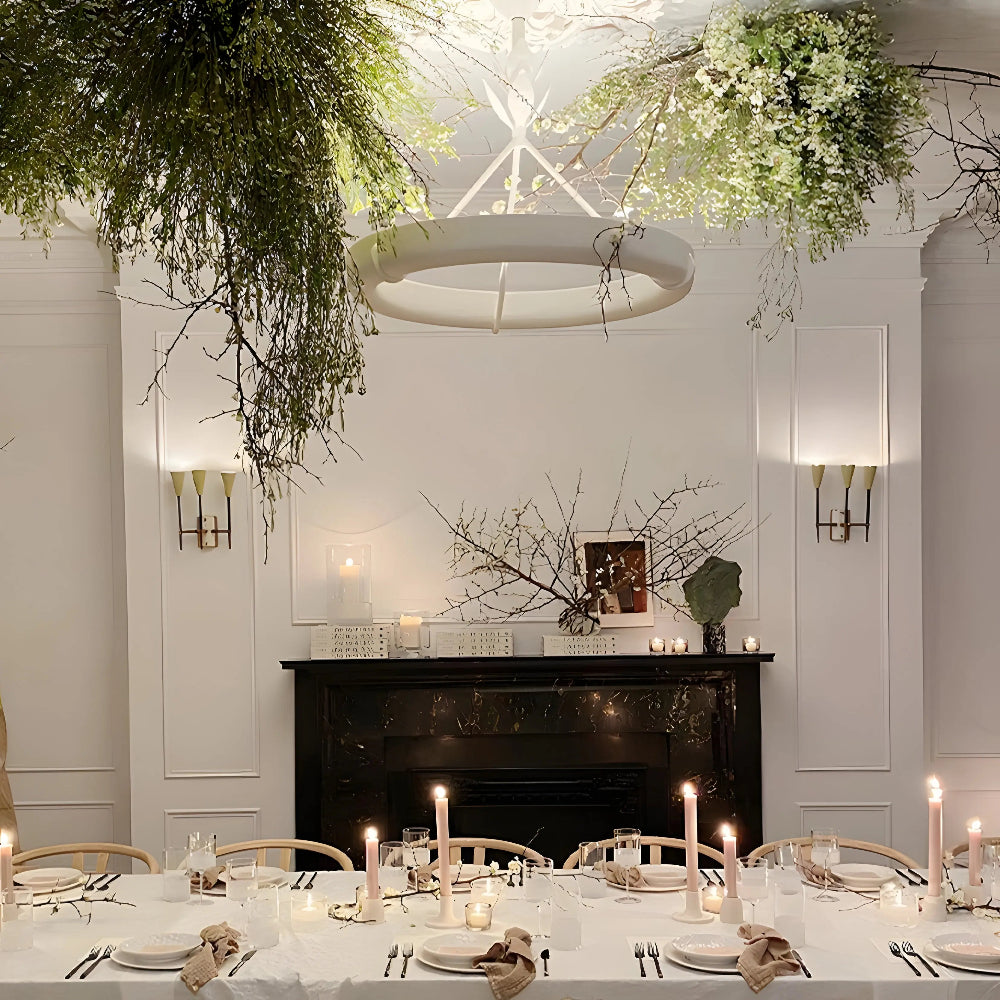 Tinsley Plaster Chandelier - Yiarolight