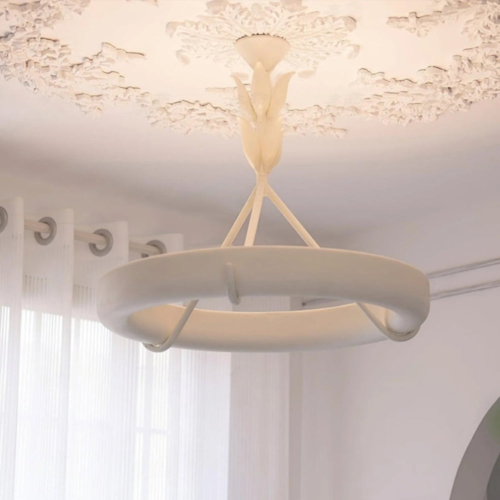 Tinsley Plaster Chandelier - Yiarolight