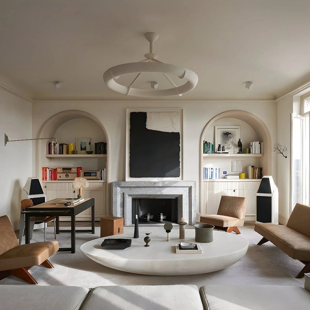 Tinsley Plaster Chandelier - Yiarolight
