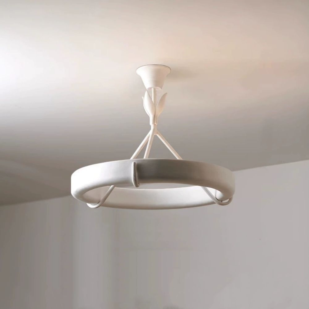 Tinsley Plaster Chandelier - Yiarolight