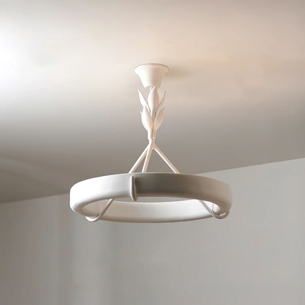 Tinsley Plaster Chandelier - Yiarolight