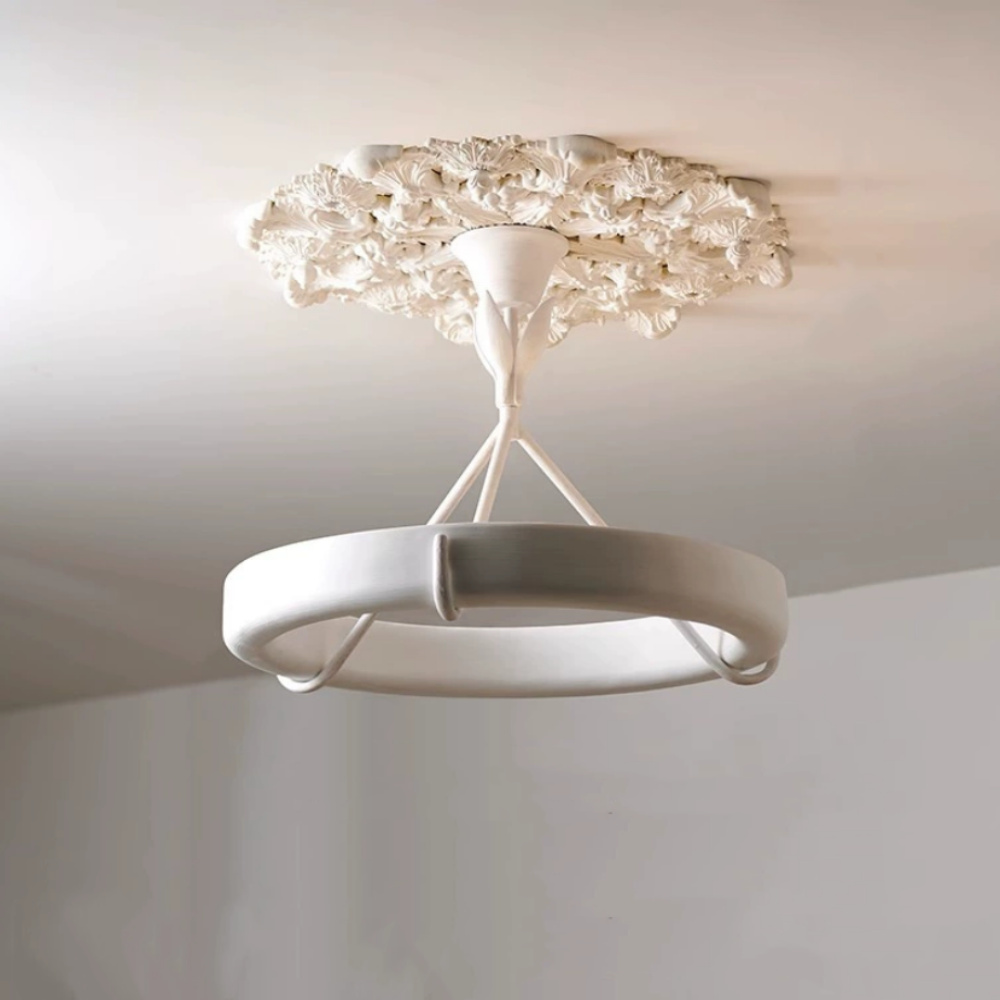 Tinsley Plaster Chandelier - Yiarolight