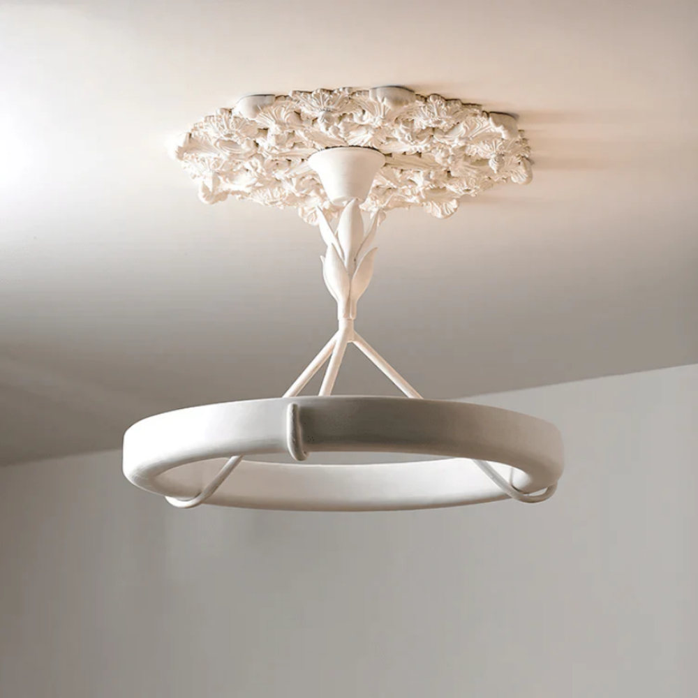 Tinsley Plaster Chandelier - Yiarolight
