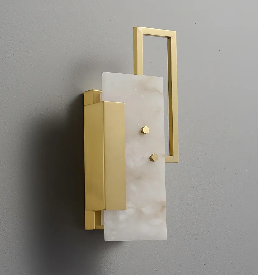 Althea Alabaster Wall Lamp - Yiarolight