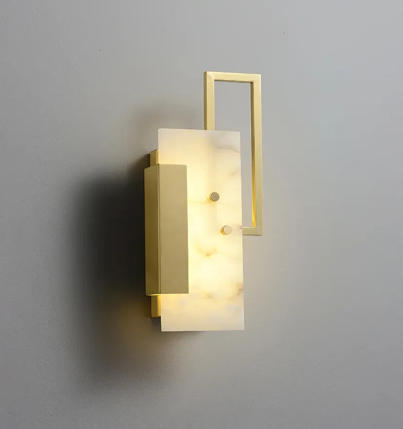 Althea Alabaster Wall Lamp - Yiarolight