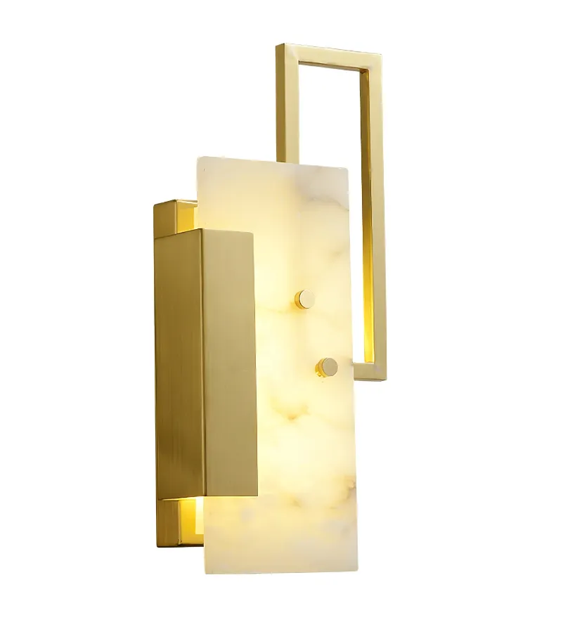 Althea Alabaster Wall Lamp - Yiarolight