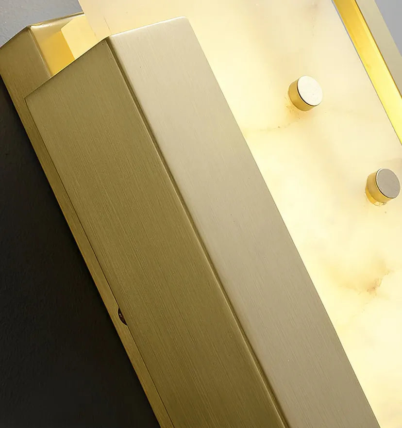 Althea Alabaster Wall Lamp - Yiarolight