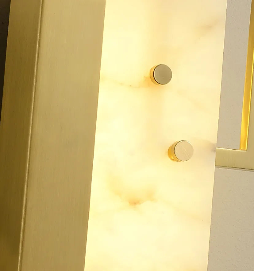 Althea Alabaster Wall Lamp - Yiarolight