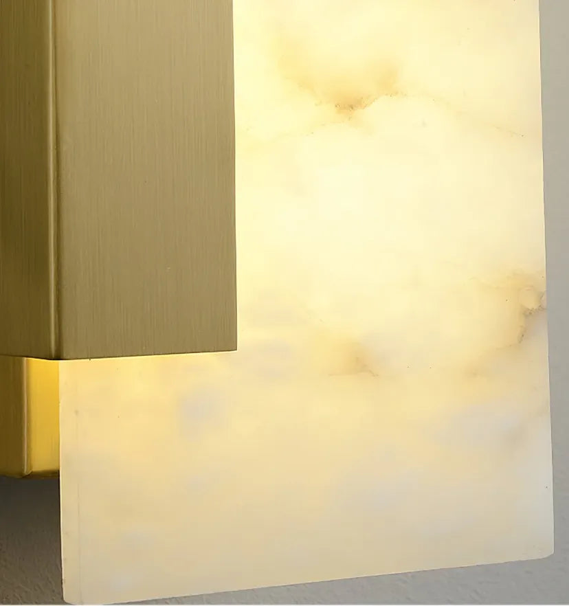 Althea Alabaster Wall Lamp - Yiarolight