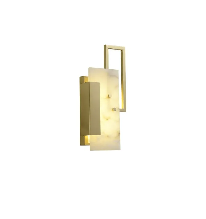 Althea Alabaster Wall Lamp - Yiarolight