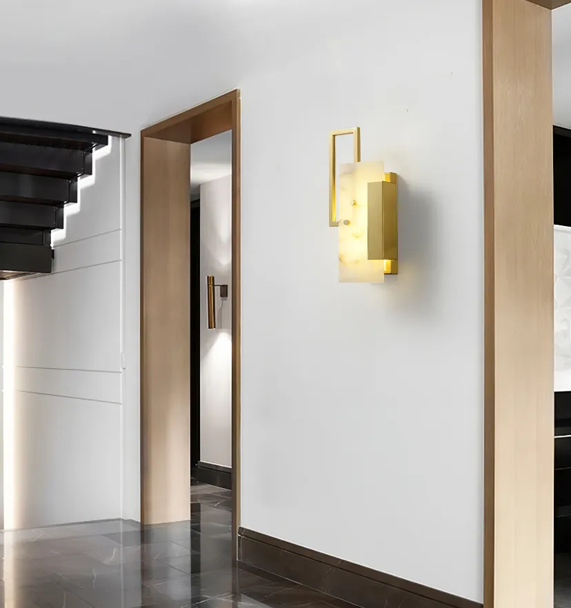 Althea Alabaster Wall Lamp - Yiarolight