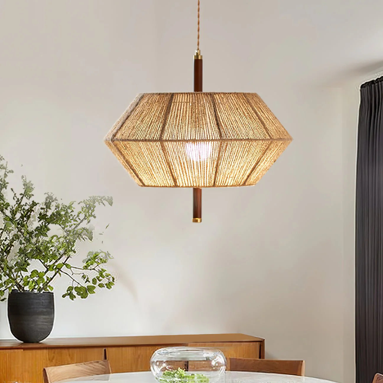 Aluna Corded Pendant Light - Auraolight
