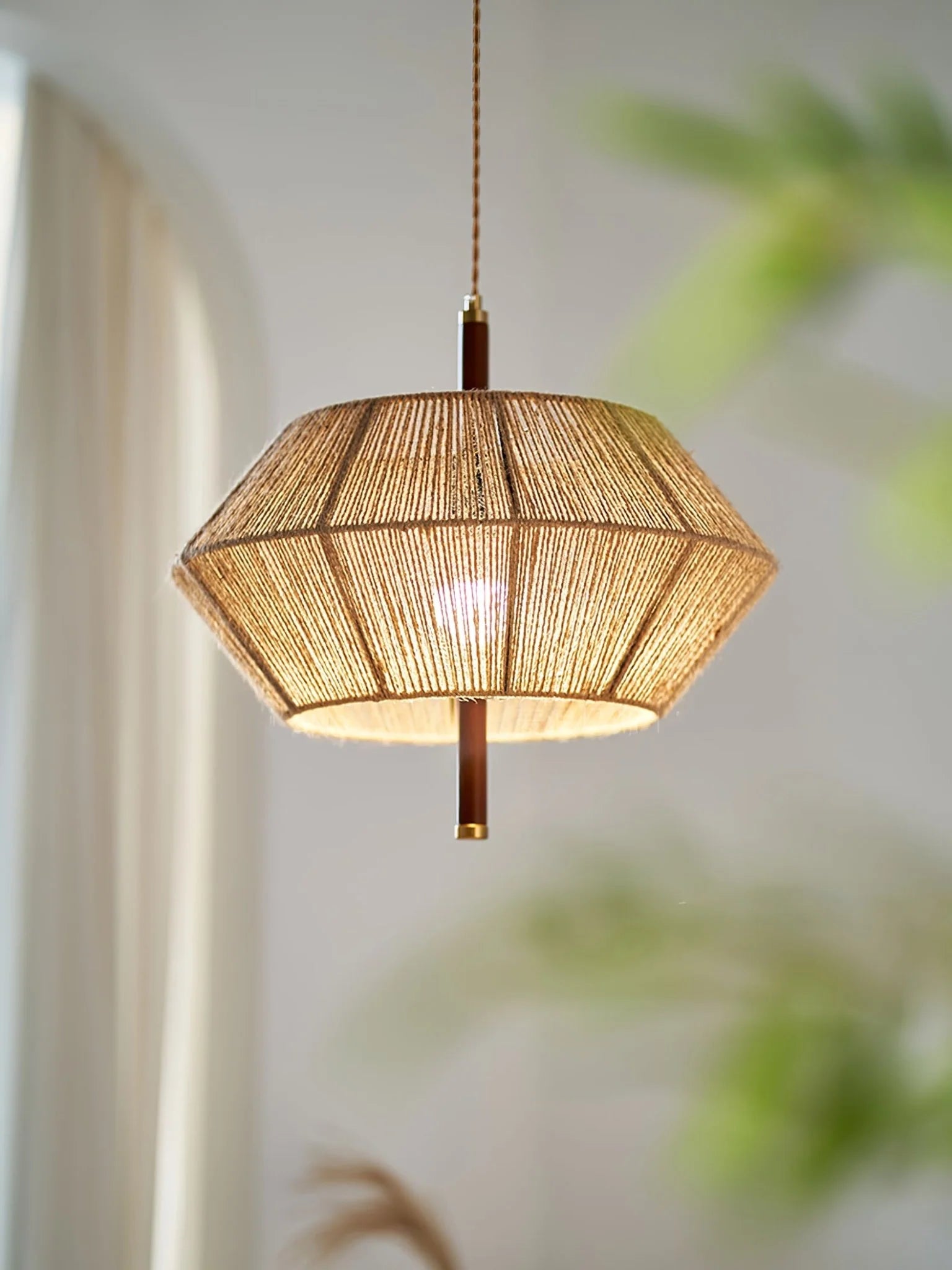 Aluna Corded Pendant Light - Auraolight