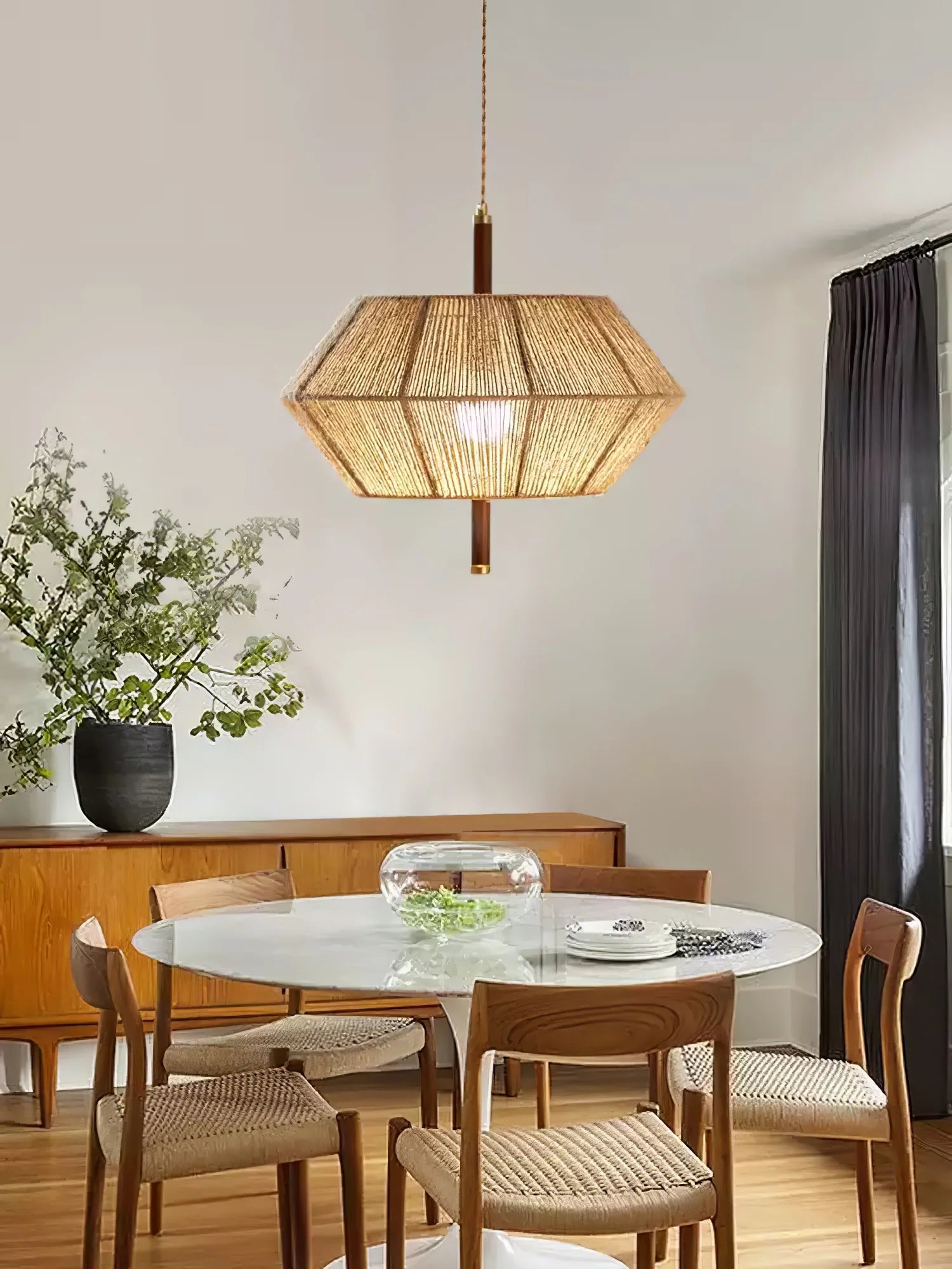 Aluna Corded Pendant Light - Auraolight