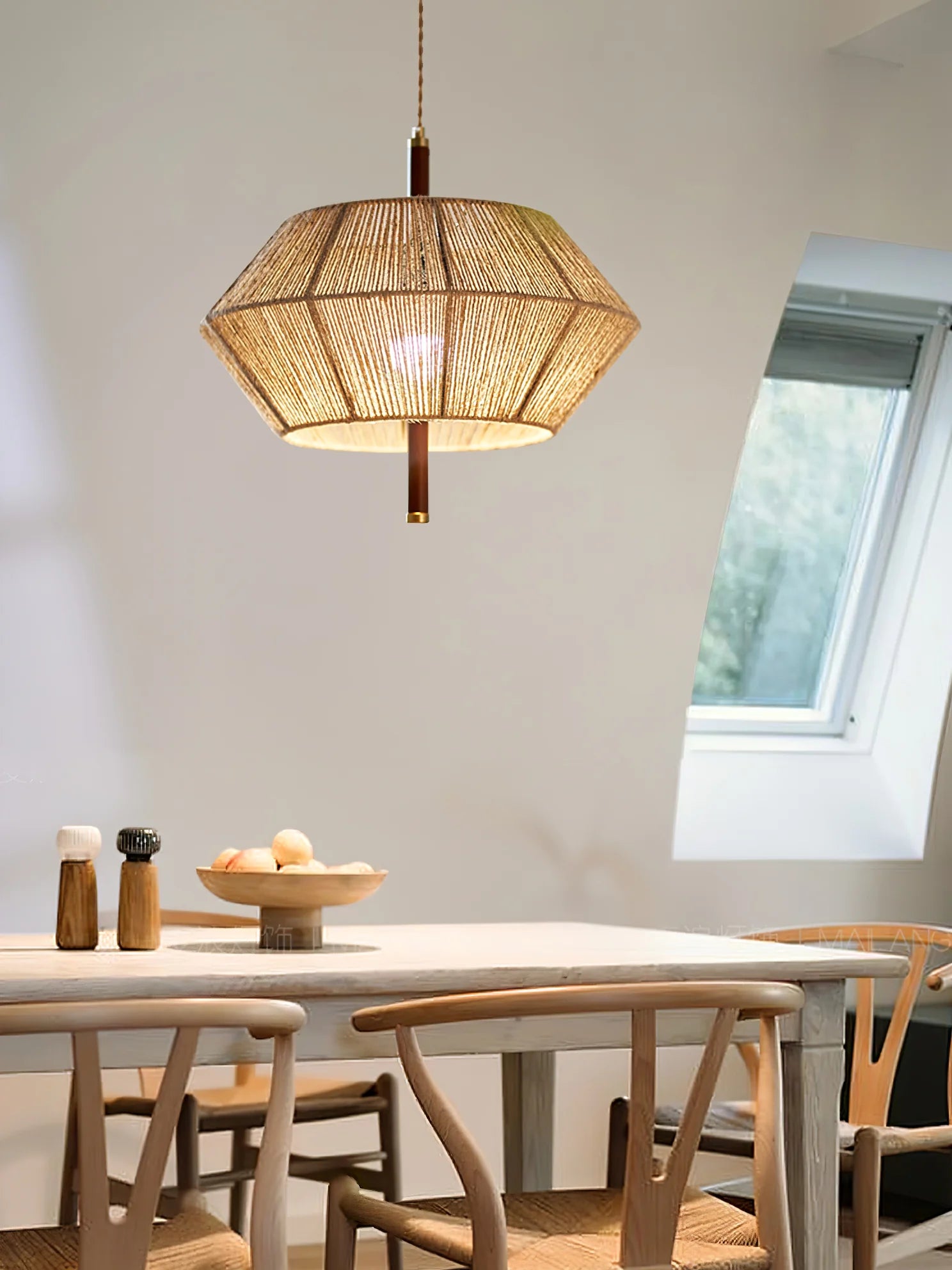 Aluna Corded Pendant Light - Auraolight